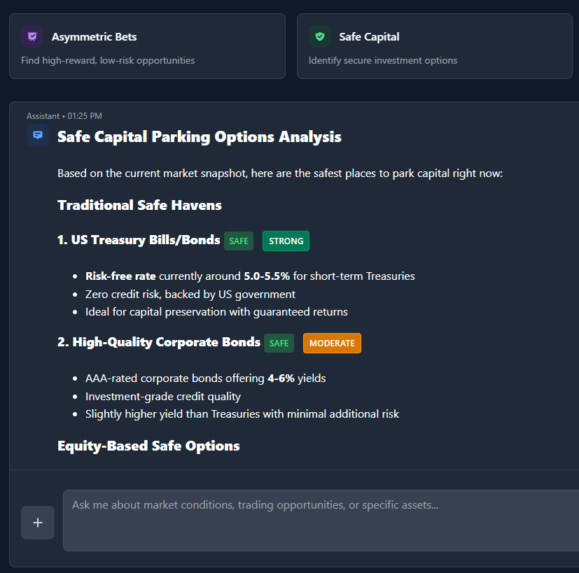 Zach AI Trading Platform